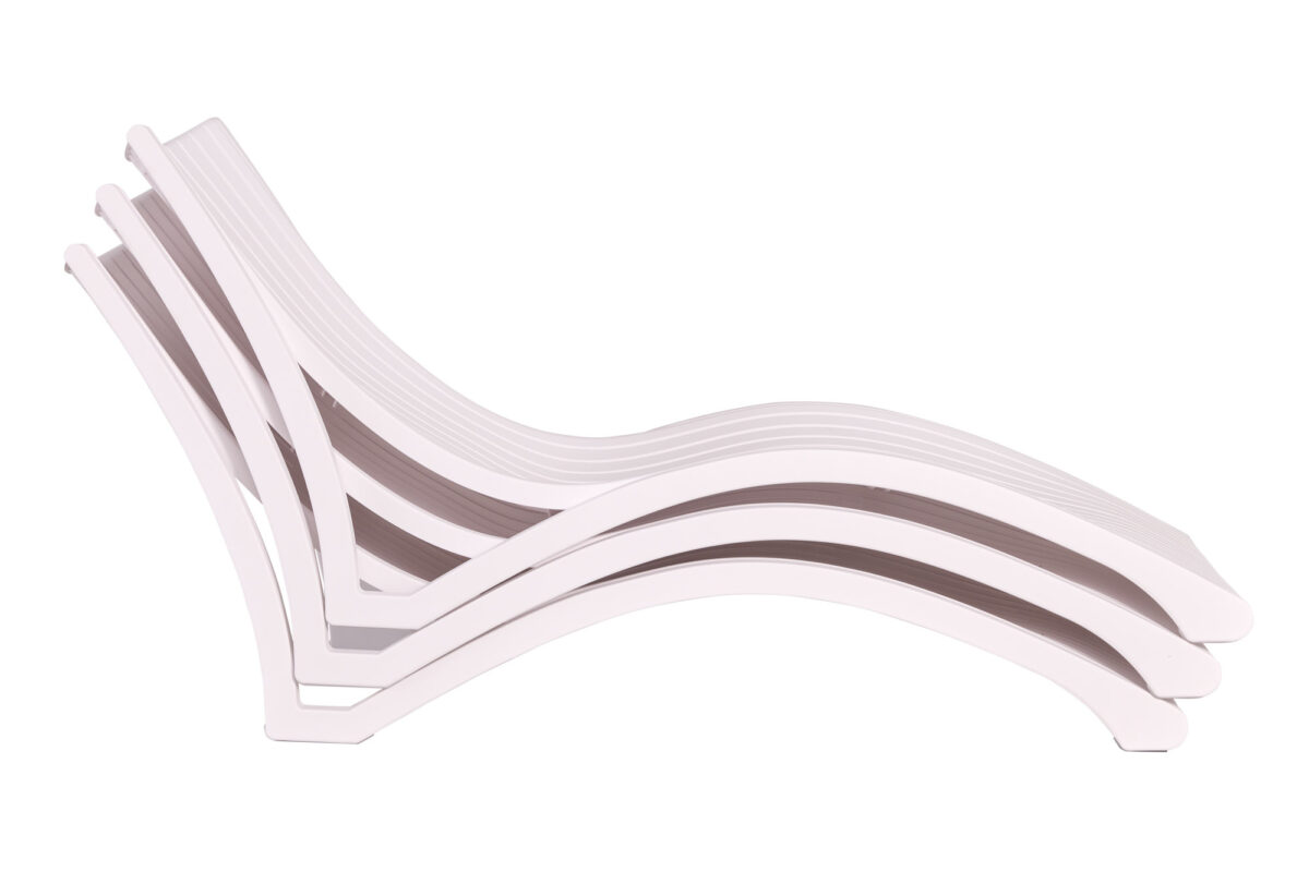 Sunlounger PF Ibiza White - Image 4