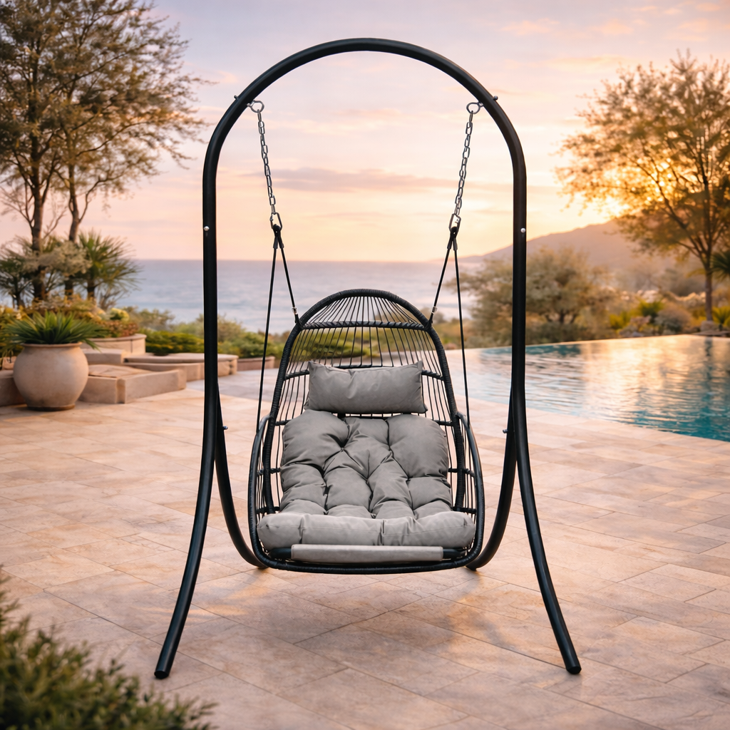 70108FUR0050 Hammock FF S2128 Dark Grey - Image 1