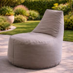 Outdoor Pouf CF Grey