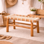 Bench DI DF18-NW06 White Ropes