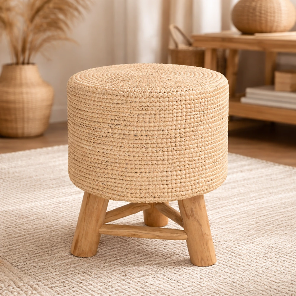 70110DI00010_0.webp Stool DI DF23-72 Rattan - Image 1