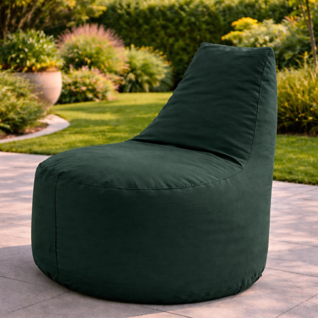 70110GAD0006-1.png Outdoor Pouf CF Green - Image 1