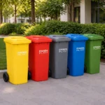 Garbage Bin Panda Plast 102008