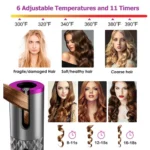 Cordless Hair Curler Hyundai HC-120 GY - Image 3