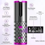 Cordless Hair Curler Hyundai HC-120 GY - Image 4