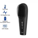 Wireless Hair Straightening Comb Hyundai HC-204 BK