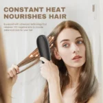 Wireless Hair Straightening Comb Hyundai HC-204 BK - Image 2