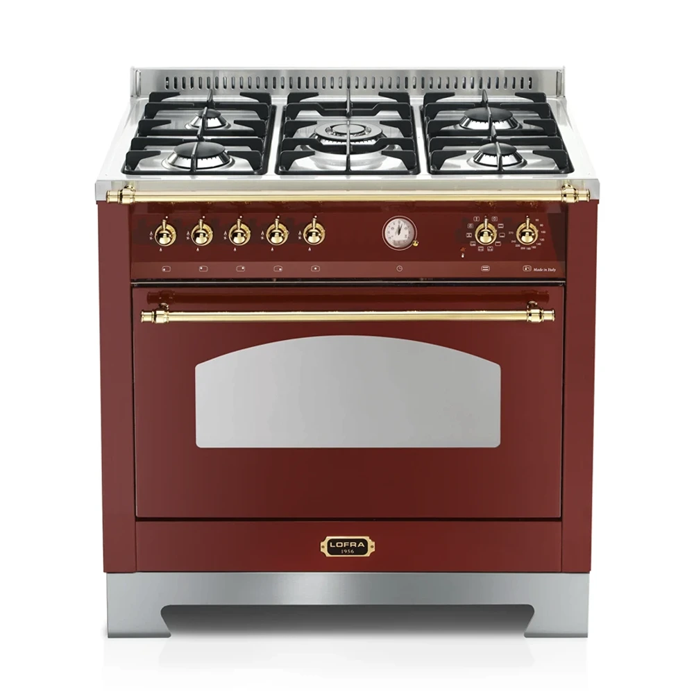 40409LOF0036_0 Cooker Lofra RRG96MFT/CI Brass - Image 1