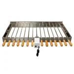 Electrical Charcoal Barbecue Stainless Steel 316