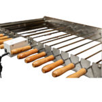 Electrical Charcoal Barbecue Stainless Steel 316 - Image 2