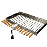 Electrical Charcoal Barbecue Stainless Steel 316 - Image 3
