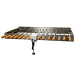 Electrical Charcoal Barbecue Stainless Steel 316 - Image 4