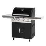 Barbecue Superchef MARS BLK 4B+SB