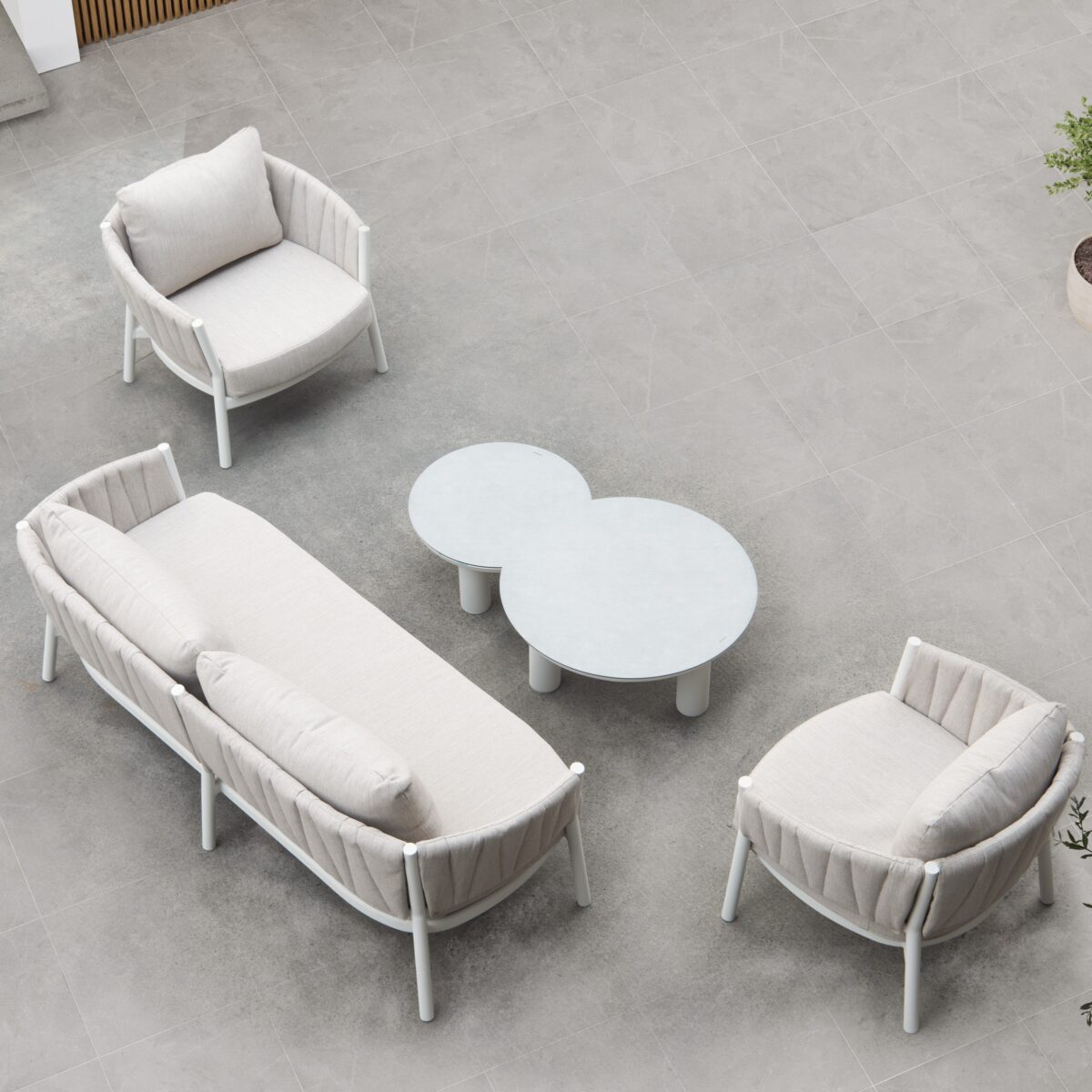Outdoor Sofa Set AF Grid - Image 2