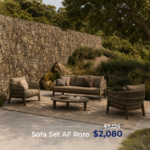 Outdoor Sofa Set AF Roro 5S