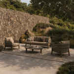 Outdoor Sofa Set AF Roro 5S