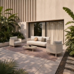 Outdoor Sofa Set AF Wavy 5S