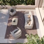 Outdoor Sofa Set AF Wavy 5S - Image 2