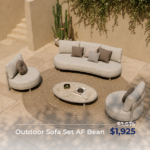 Outdoor Sofa Set AF Bean 5S