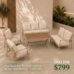 Outdoor Sofa Set HF RBM-18238-CHAMP