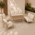 Outdoor Sofa Set HF RBM-18238-CHAMP - Image 2