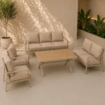 Outdoor Sofa Set HF RBM-18238-CHAMP