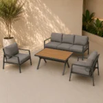 Outdoor Sofa Set HF RB-18238-GR