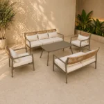 Outdoor Sofa Set HF RBM-2510-BEIGE