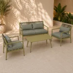 Outdoor Sofa Set HF RM-2510-GREEN