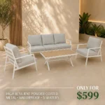 Outdoor Sofa Set HF RB-18238-WH