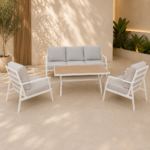 Outdoor Sofa Set HF RB-18238-WH