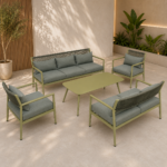 Outdoor Sofa Set HF RBM-2510-Green