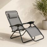 Lounge Chair FF 2340407 Grey