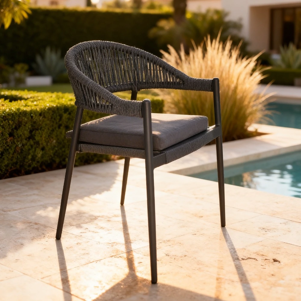 70105FUR0107_0.webp Chair FF V6750 dark gray - Image 1
