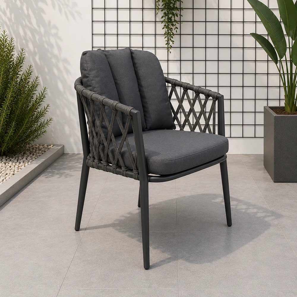 70105FUR0108_0.webp Chair FF V6480N dark gray - Image 1