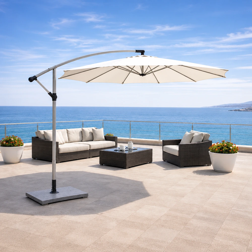 70201FUR0002_0.webp Umbrella FF U033 Beige - Image 1