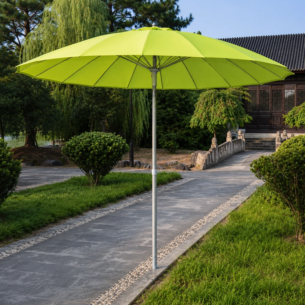 70201FUR0020_0.webp Umbrella FF 300-18PUSHUP Lime Green - Image 1