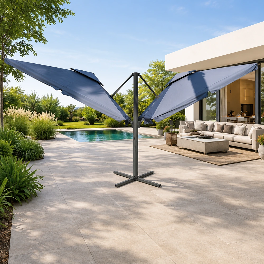 70201FUR0040_0.webp Umbrella FF RXA001 Grey - Image 1