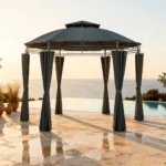 Gazebo FF U111 Grey