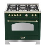 Cooker Lofra RVG96MFT/CI Green