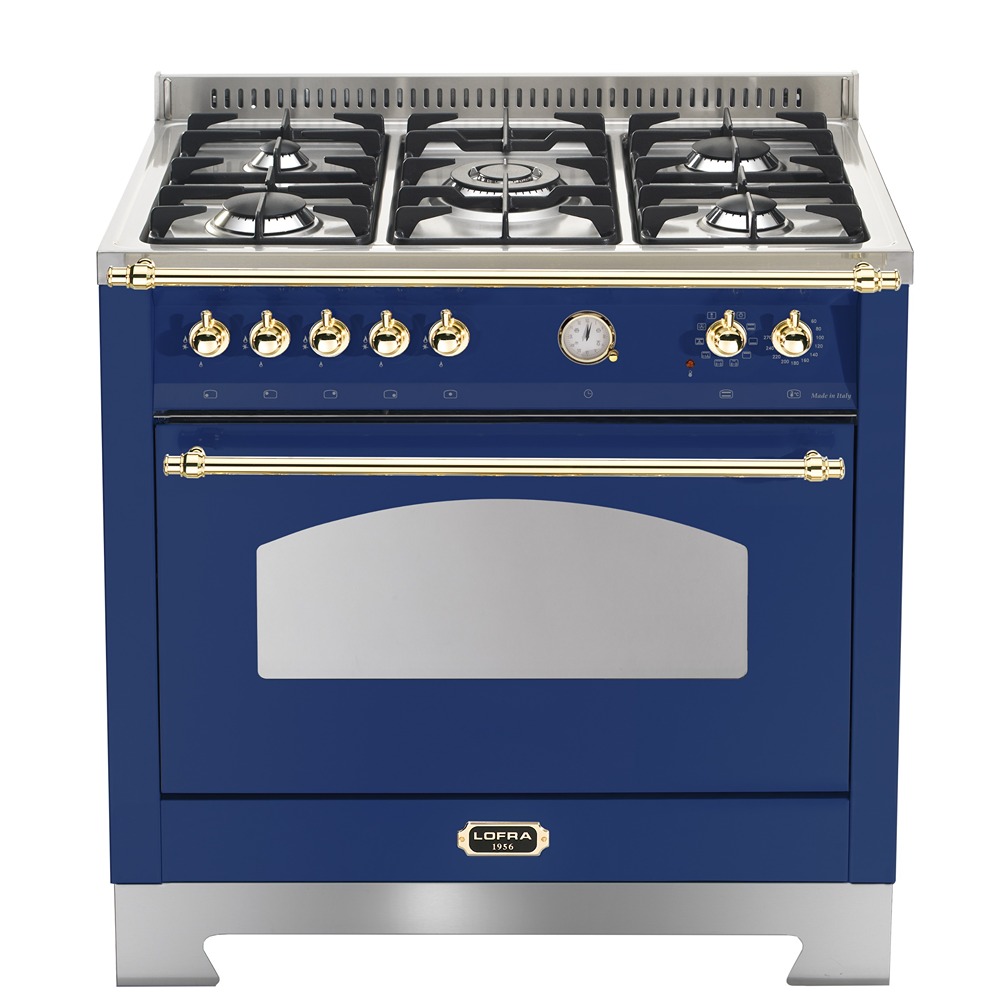 BGA-COOK-LOF-0008_0 Cooker Lofra RBLG96MFT/CI Navy Blue - Image 1
