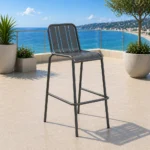 Bar Chair FF MC919 Grey