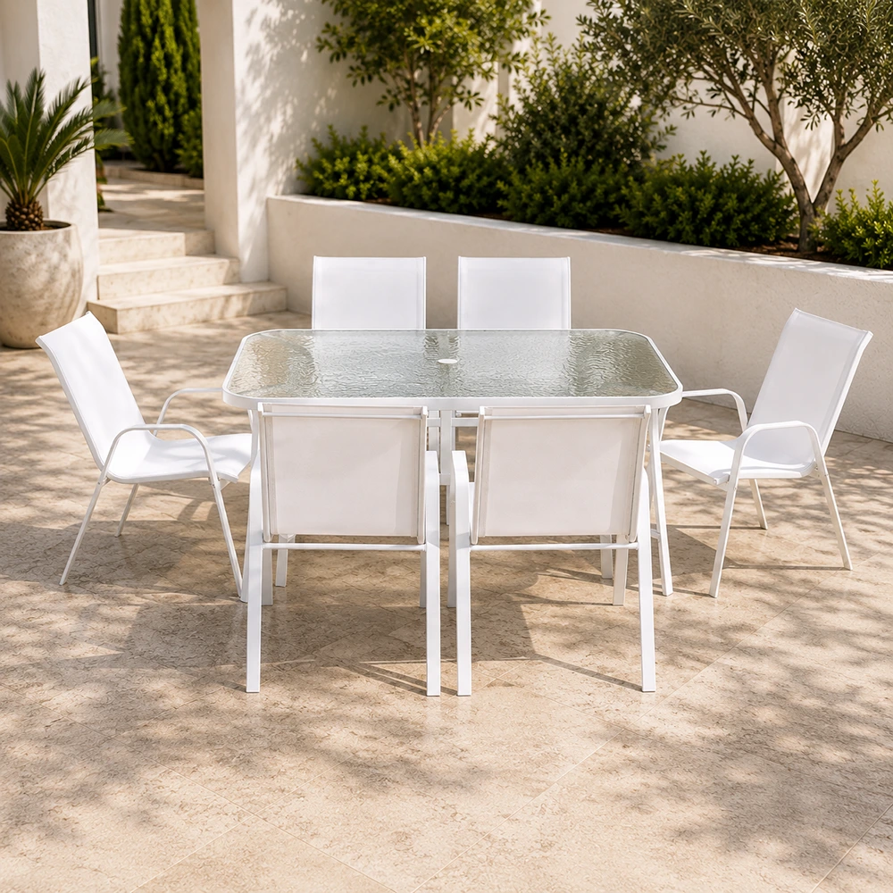 70102FUR0032_0 Outdoor Dining Set FF 4001/5001 - Image 1