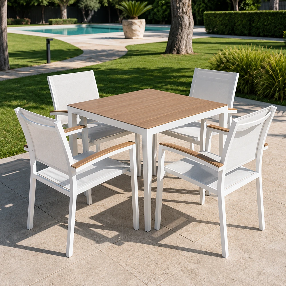 OUT-DNST-FUR-0068_0.webp Outdoor Dining Set FF 095/202C - Image 1