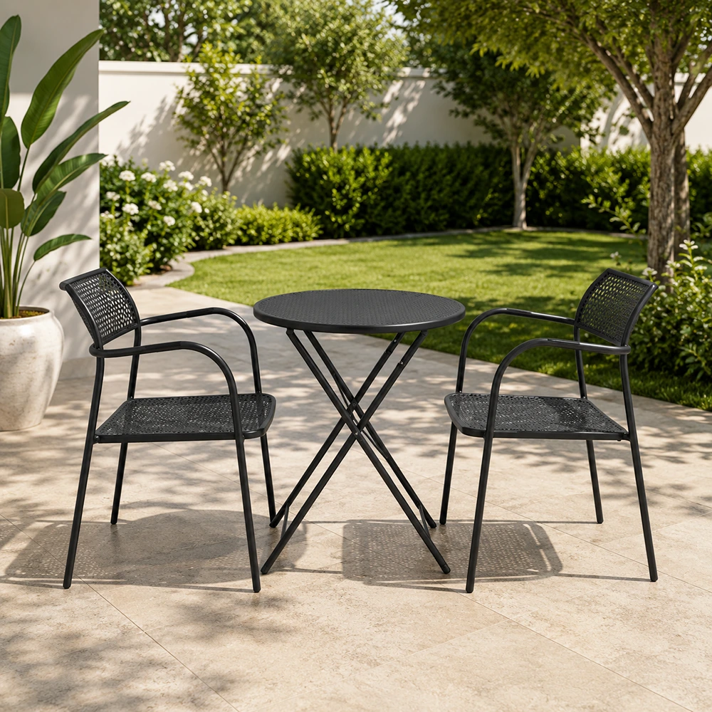 OUT-DNST-FUR-0070_0.webp Outdoor Dining Set FF MT004/MC309A - Image 1