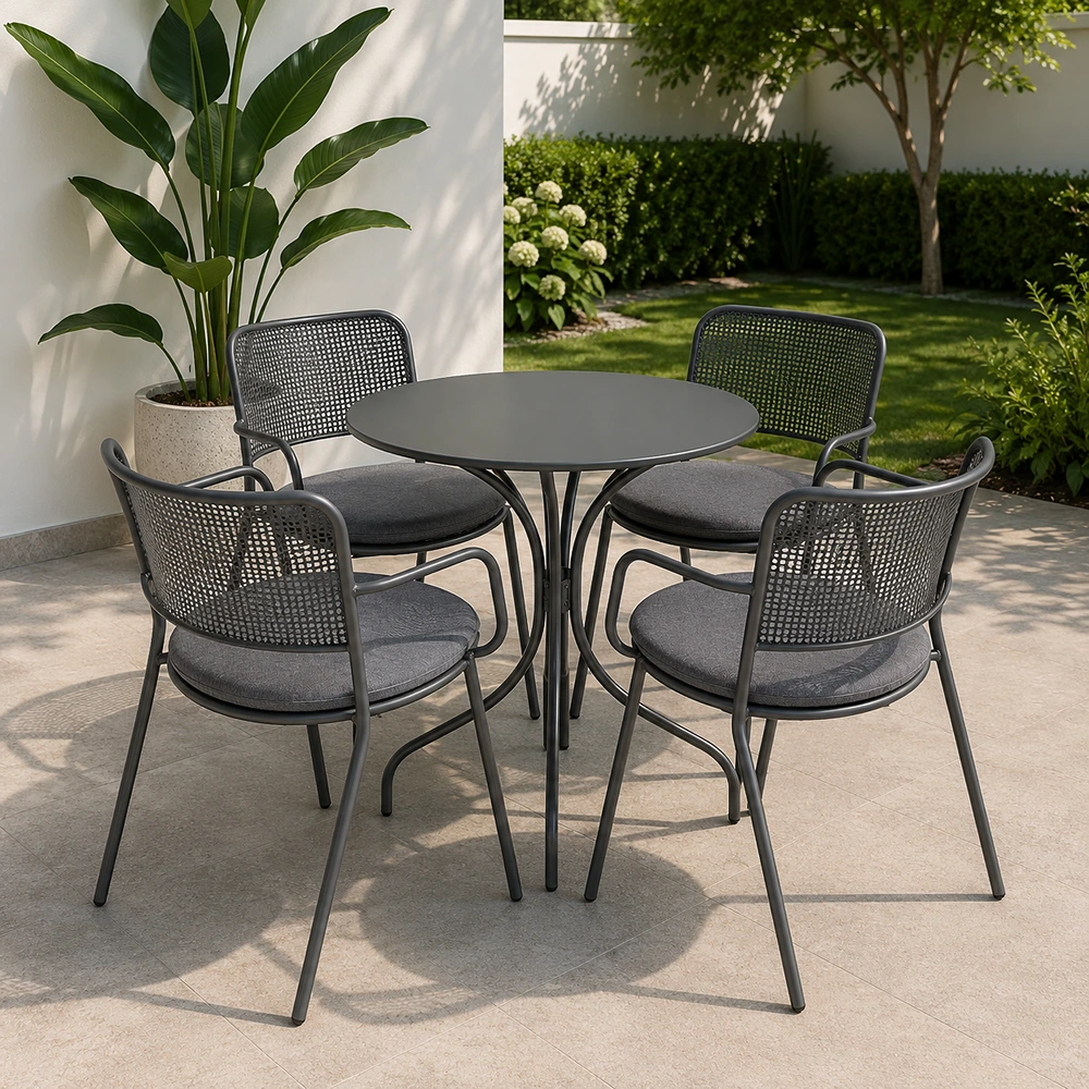 OUT-DNST-FUR-0071_0.webp Outdoor Dining Set FF MT108/MC238A - Image 1