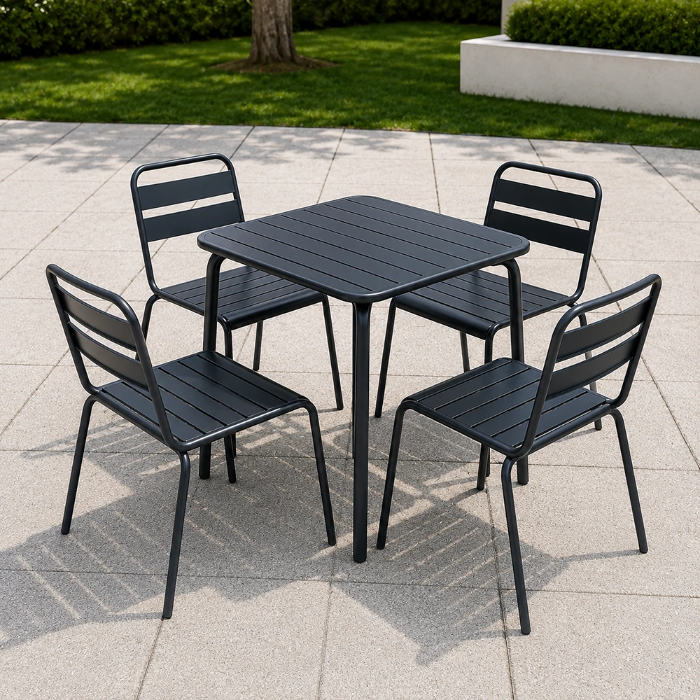 OUT-DNST-FUR-0076_0.webp Outdoor Dining Set FF MT70/MC304 - Image 1
