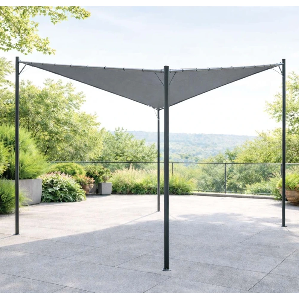 OUT-PRGZB-FUR-0005.webp Gazebo FF GA3303 grey - Image 1
