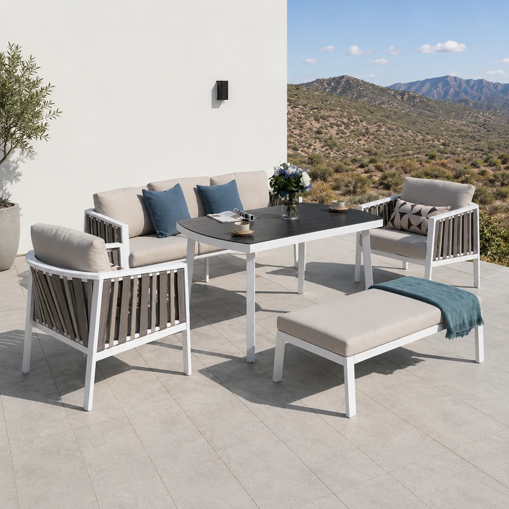 OUT-SFST-FUR-0015_0.webp Outdoor Sofa Set FF Nini Beige-White - Image 1