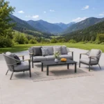Outdoor Sofa Set FF Naya grey-dark gray
